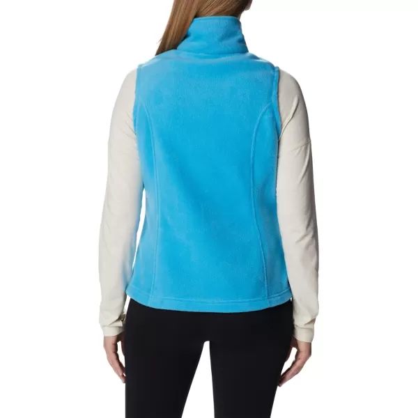 Columbia Womens Benton Springs VestBlue Chill