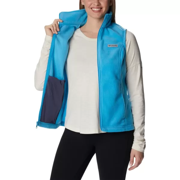 Columbia Womens Benton Springs VestBlue Chill