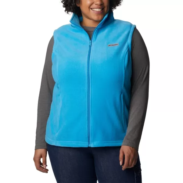 Columbia Womens Benton Springs VestBlue Chill