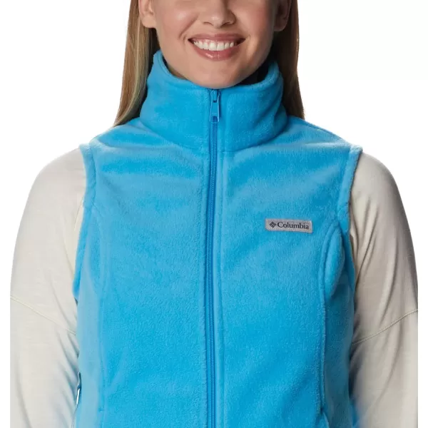 Columbia Womens Benton Springs VestBlue Chill