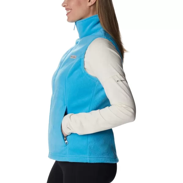 Columbia Womens Benton Springs VestBlue Chill