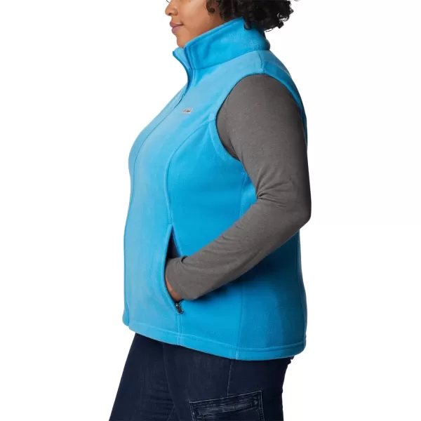 Columbia Womens Benton Springs VestBlue Chill