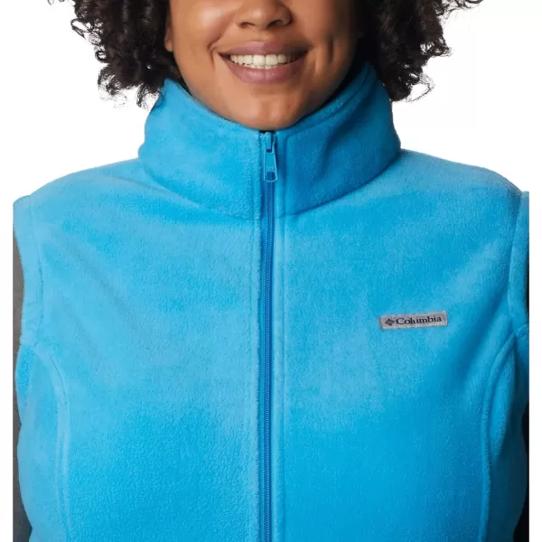 Columbia Womens Benton Springs VestBlue Chill