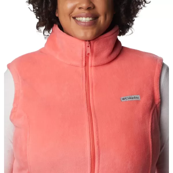 Columbia Womens Benton Springs VestBlush Pink