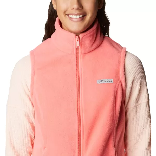 Columbia Womens Benton Springs VestBlush Pink