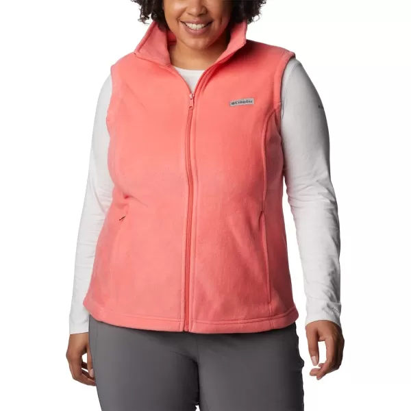 Columbia Womens Benton Springs VestBlush Pink