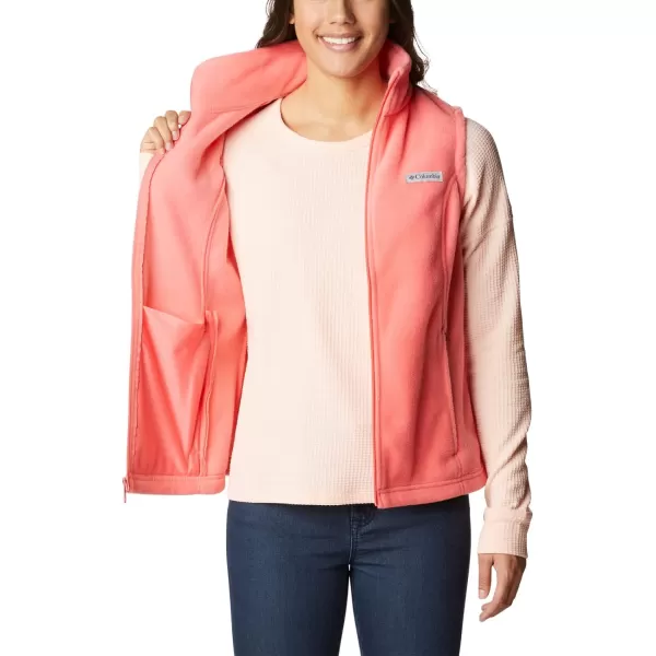 Columbia Womens Benton Springs VestBlush Pink