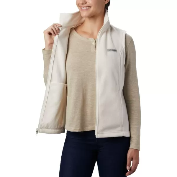 Columbia Womens Benton Springs VestChalk