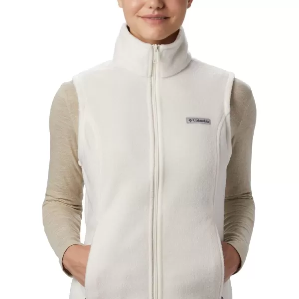 Columbia Womens Benton Springs VestChalk