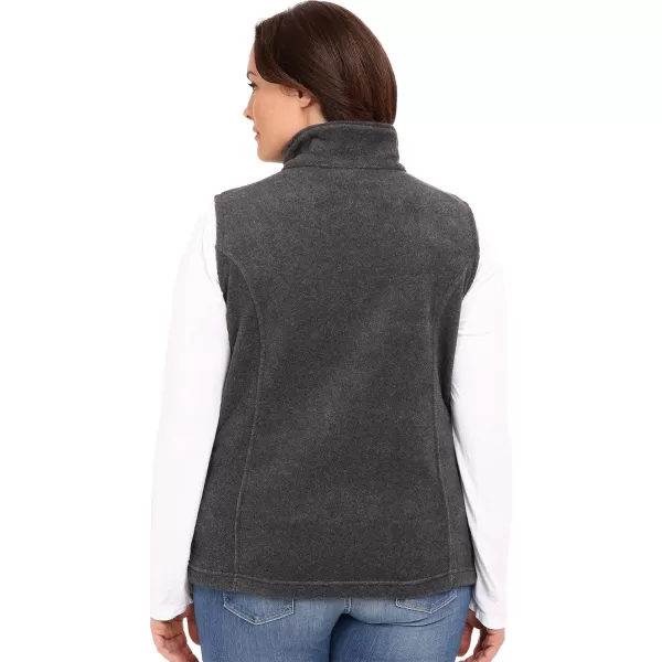 Columbia Womens Benton Springs VestCharcoal HeatherCharcoal Heather