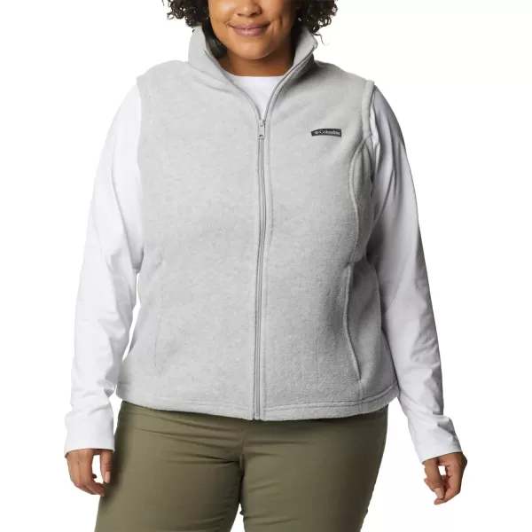 Columbia Womens Benton Springs VestCirrus Grey Heather