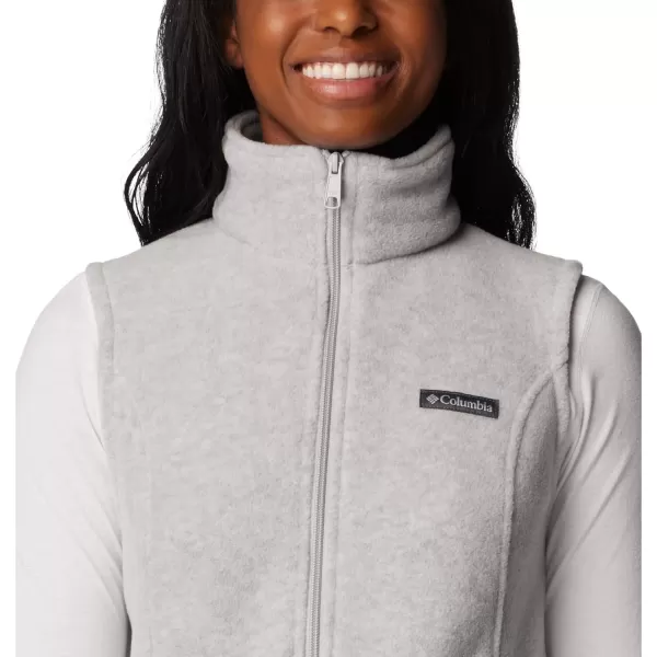 Columbia Womens Benton Springs VestCirrus Grey Heather