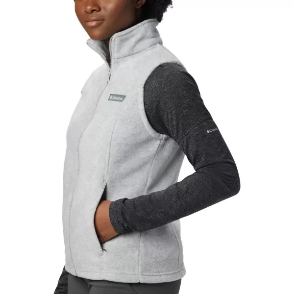 Columbia Womens Benton Springs VestCirrus Grey Heather