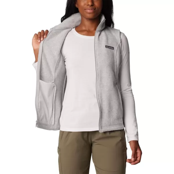 Columbia Womens Benton Springs VestCirrus Grey Heather