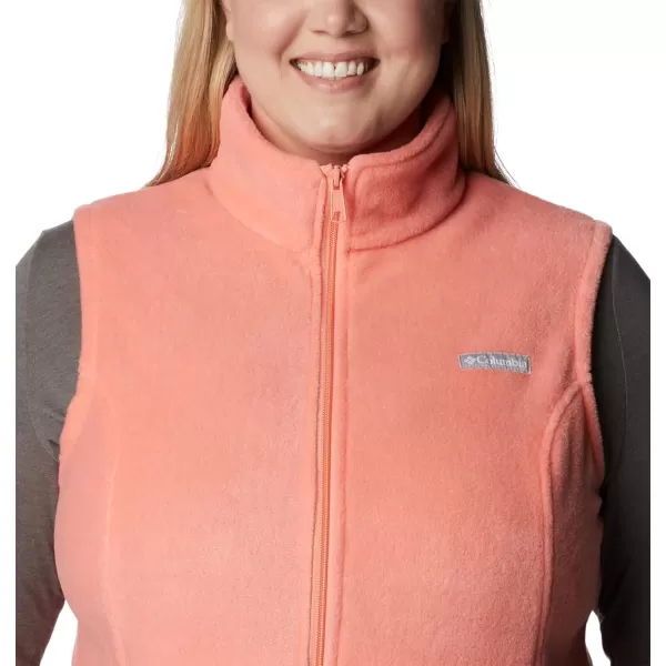 Columbia Womens Benton Springs VestCoral Reef