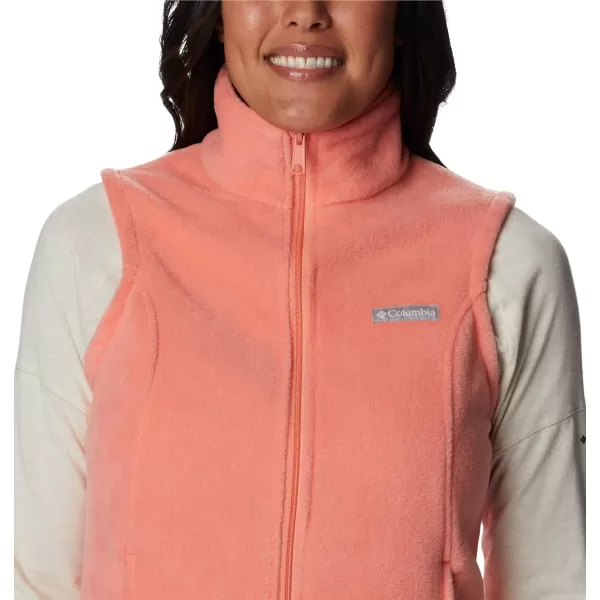 Columbia Womens Benton Springs VestCoral Reef