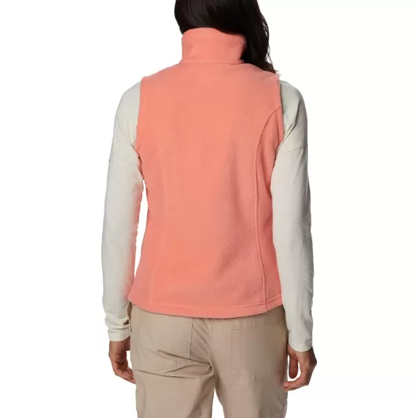 Columbia Womens Benton Springs VestCoral Reef