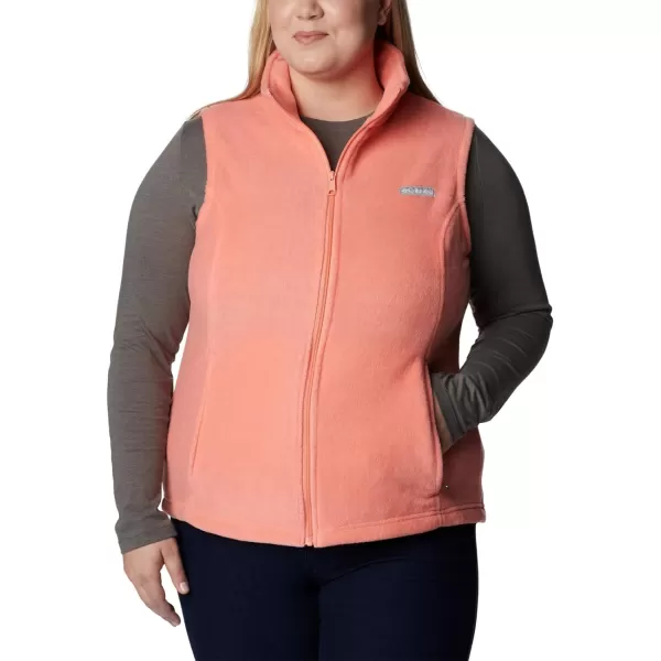 Columbia Womens Benton Springs VestCoral Reef