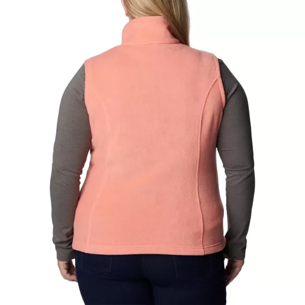 Columbia Womens Benton Springs VestCoral Reef