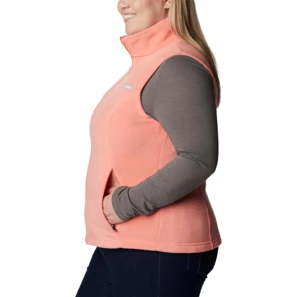 Columbia Womens Benton Springs VestCoral Reef