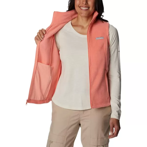 Columbia Womens Benton Springs VestCoral Reef