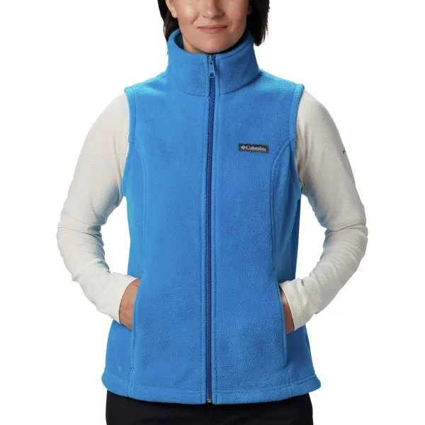 Columbia Womens Benton Springs VestDark Cyan