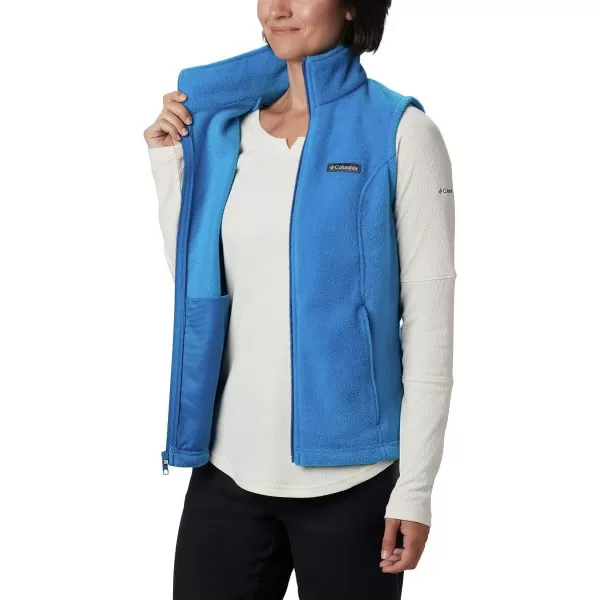 Columbia Womens Benton Springs VestDark Cyan