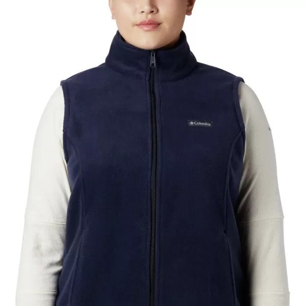 Columbia Womens Benton Springs VestDark NocturnalDark Nocturnal