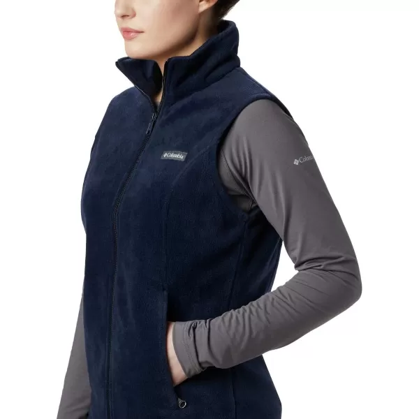 Columbia Womens Benton Springs VestDark NocturnalDark Nocturnal