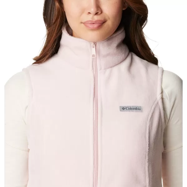 Columbia Womens Benton Springs VestDusty Pink