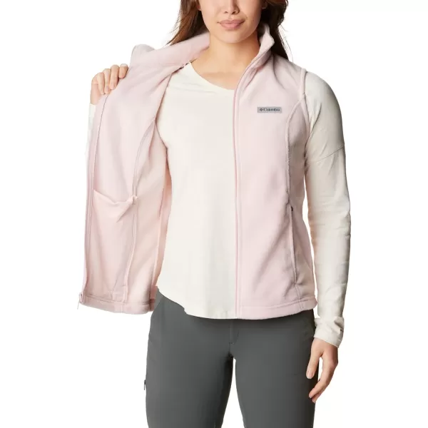 Columbia Womens Benton Springs VestDusty Pink