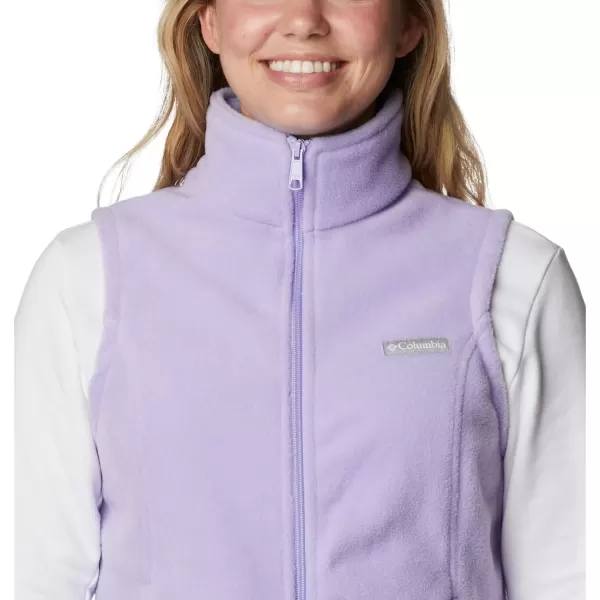 Columbia Womens Benton Springs VestFrosted Purple