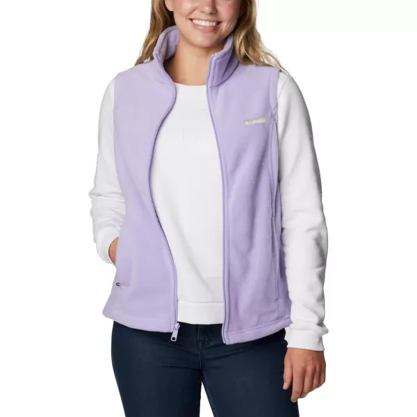 Columbia Womens Benton Springs VestFrosted Purple