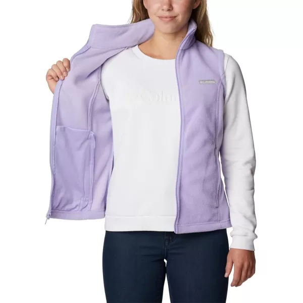 Columbia Womens Benton Springs VestFrosted Purple