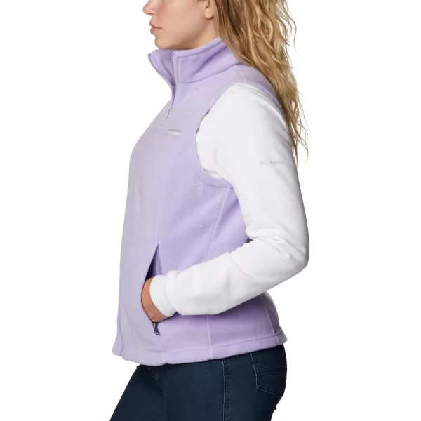 Columbia Womens Benton Springs VestFrosted Purple