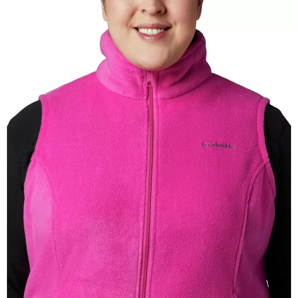 Columbia Womens Benton Springs VestFuchsia