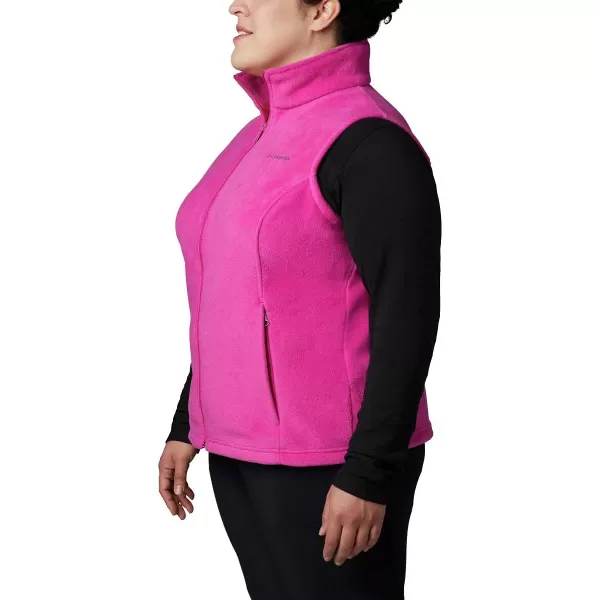 Columbia Womens Benton Springs VestFuchsia