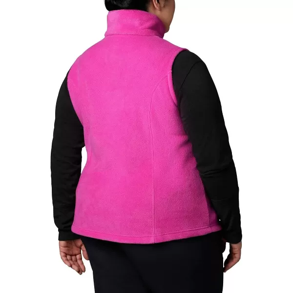 Columbia Womens Benton Springs VestFuchsia