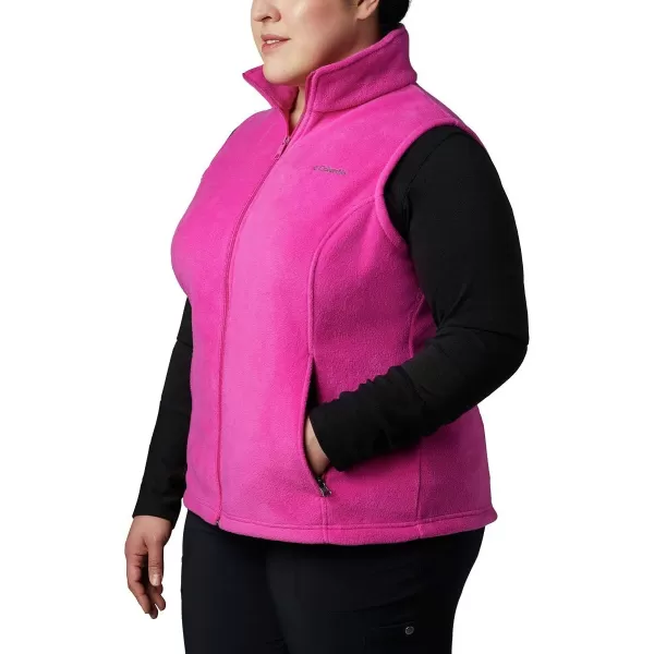 Columbia Womens Benton Springs VestFuchsia