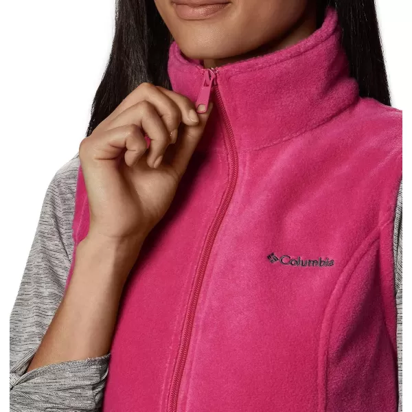 Columbia Womens Benton Springs VestFuchsia