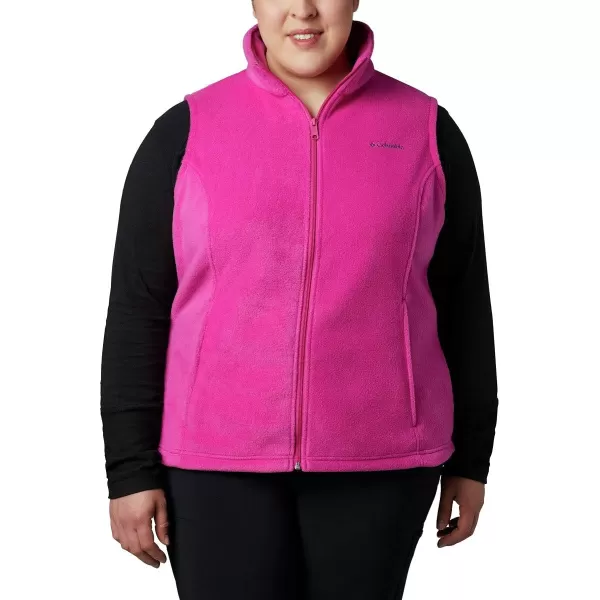 Columbia Womens Benton Springs VestFuchsia