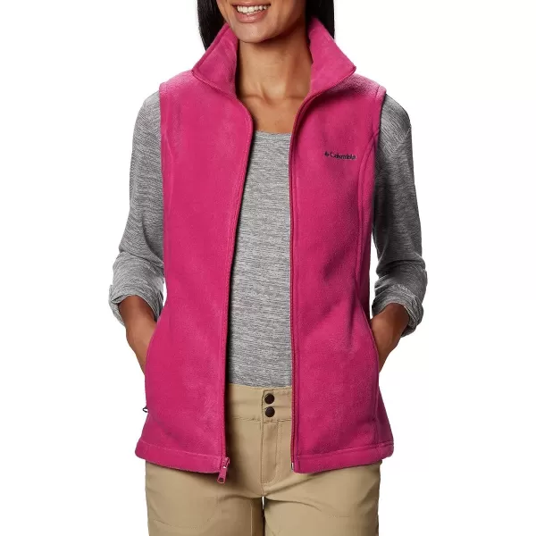 Columbia Womens Benton Springs VestFuchsia