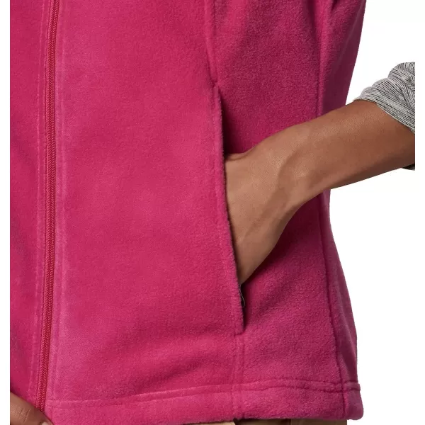 Columbia Womens Benton Springs VestFuchsia