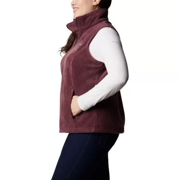 Columbia Womens Benton Springs VestMalbec