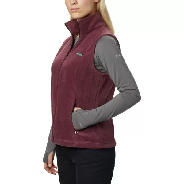 Columbia Womens Benton Springs VestMalbec