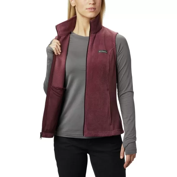 Columbia Womens Benton Springs VestMalbec