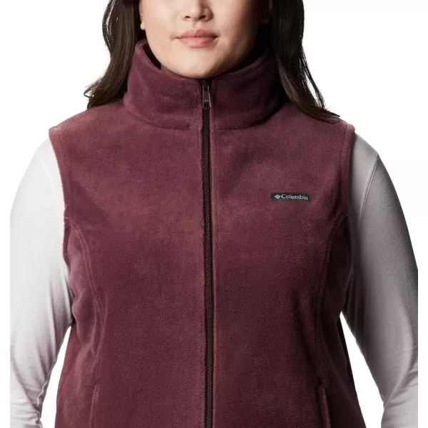 Columbia Womens Benton Springs VestMalbec