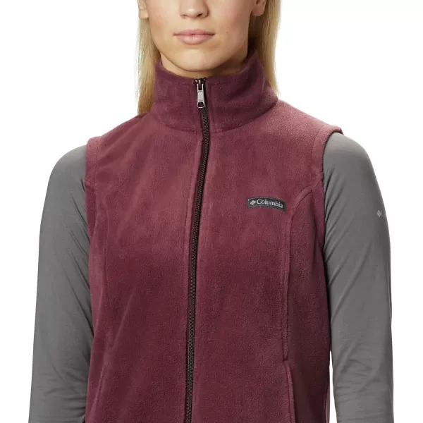 Columbia Womens Benton Springs VestMalbec