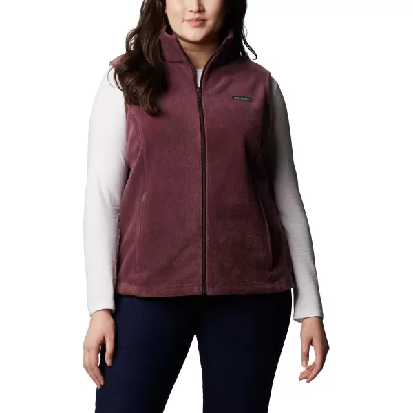 Columbia Womens Benton Springs VestMalbec