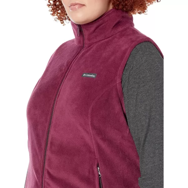 Columbia Womens Benton Springs VestMarionberry